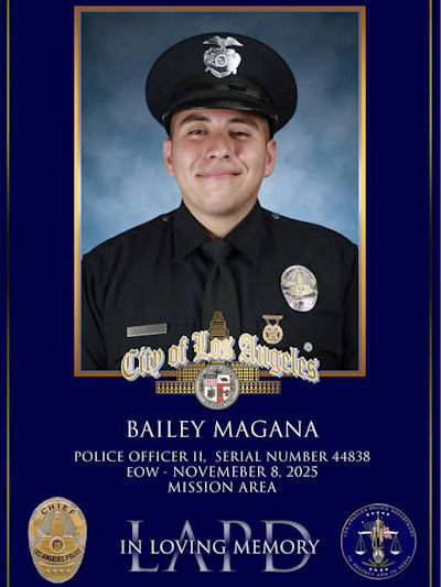 LAPD Officer Magana