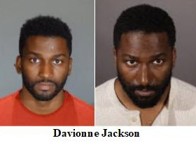 LAPD sexual asst susp Davionne Jackson