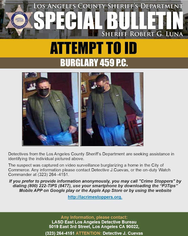 LASD ID suspect