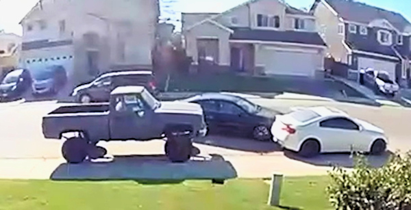 Merced CHP hit and run