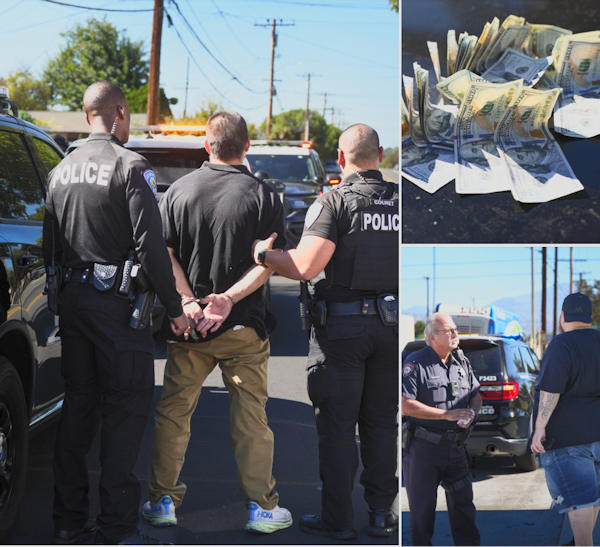 SBPD BURGLARY