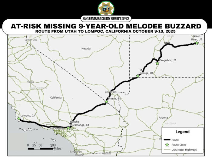 SBSO Buzzard map
