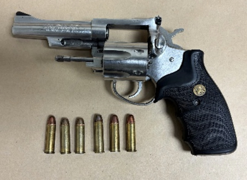 SBSO Recovered Stolen Firearm