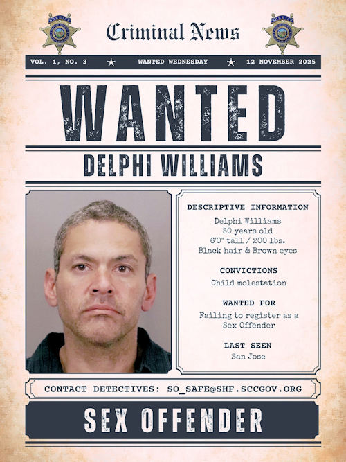 SCSO wanted