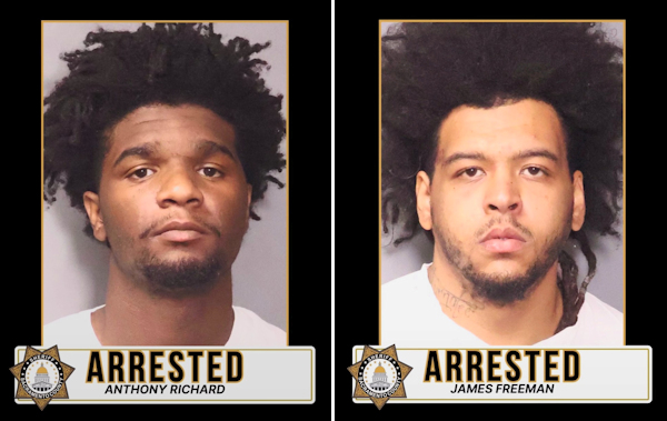 Sac SO pop arrest