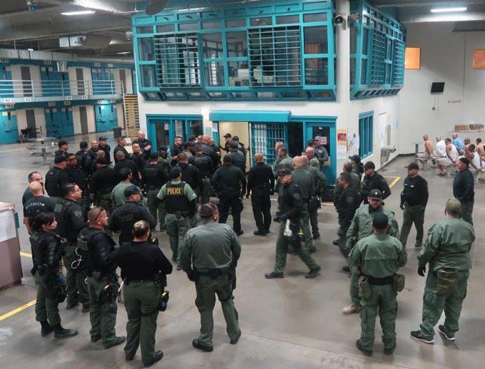 cdcr prison ward