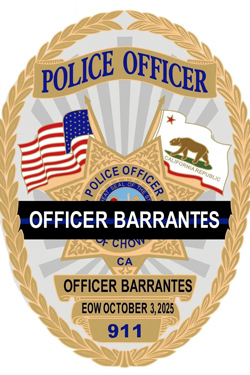 CPD Officer Barrantes