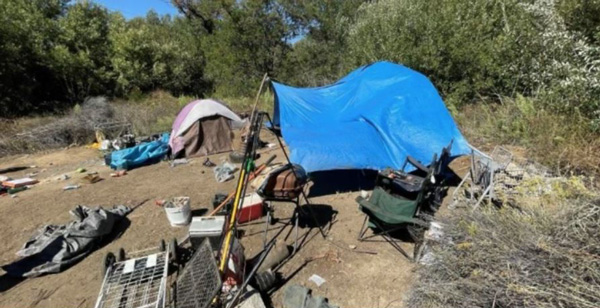 KCSO encampment 1
