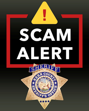 KCSO scam text