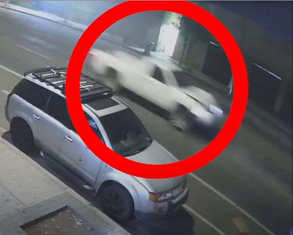 LAPD pedestrian killed