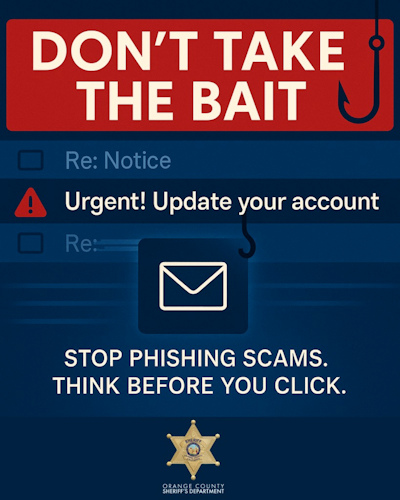 OCSO phishing