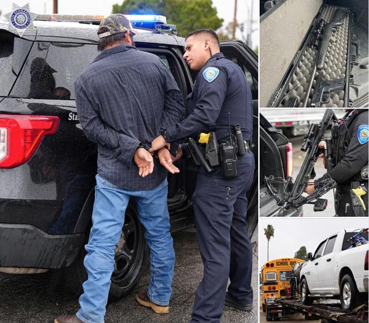 SBPD crossbow