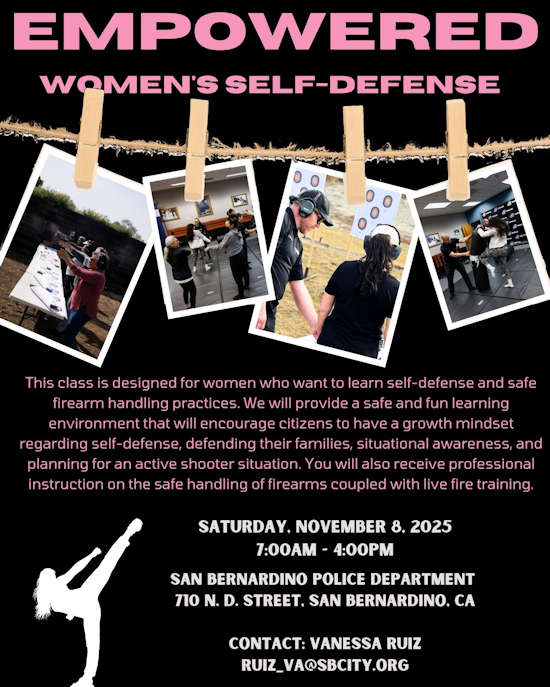 SBPD self defense