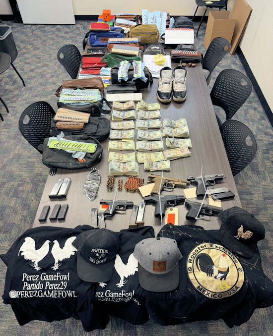 SBSD arrests