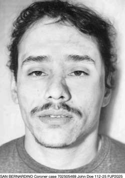 SBSD identify man