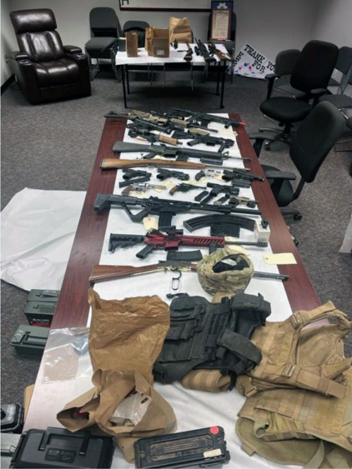 SDSO weapons
