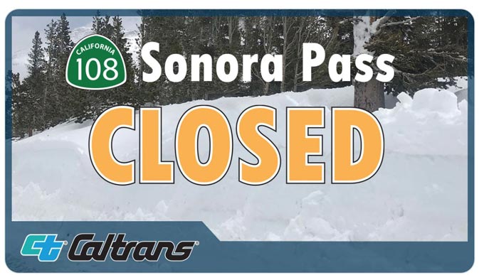 sonora pass closed