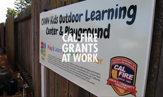 CAL FIRE grants