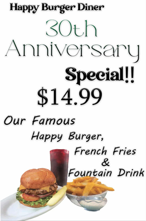Happy Burger special 300