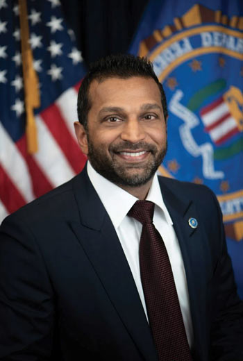 Kash Patel FBI Director