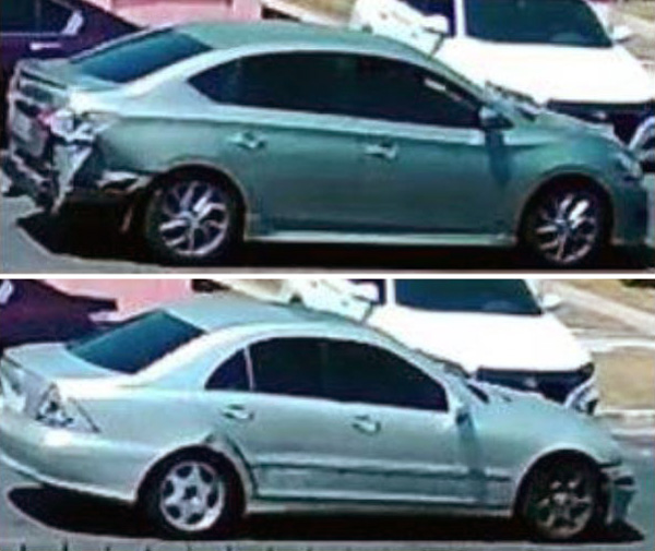 LAPD murder car