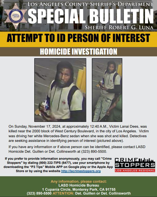 LASD interest