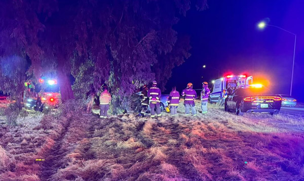Madera CHP solo crash 3