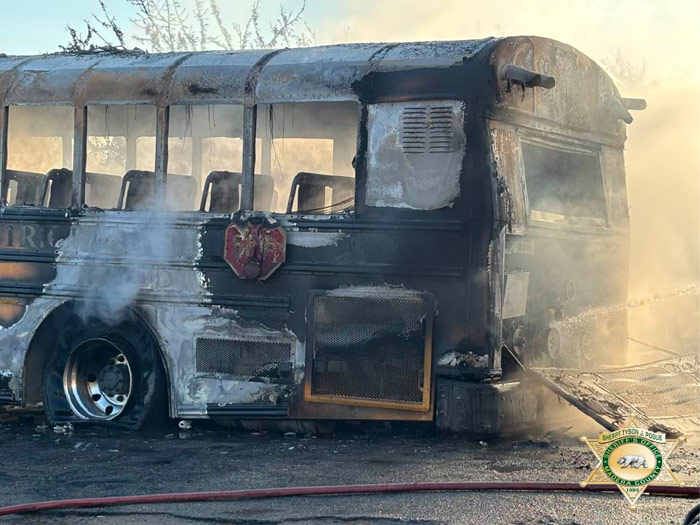 Madera SO bus 2