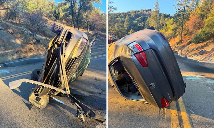 Oakhurst CHP wreck