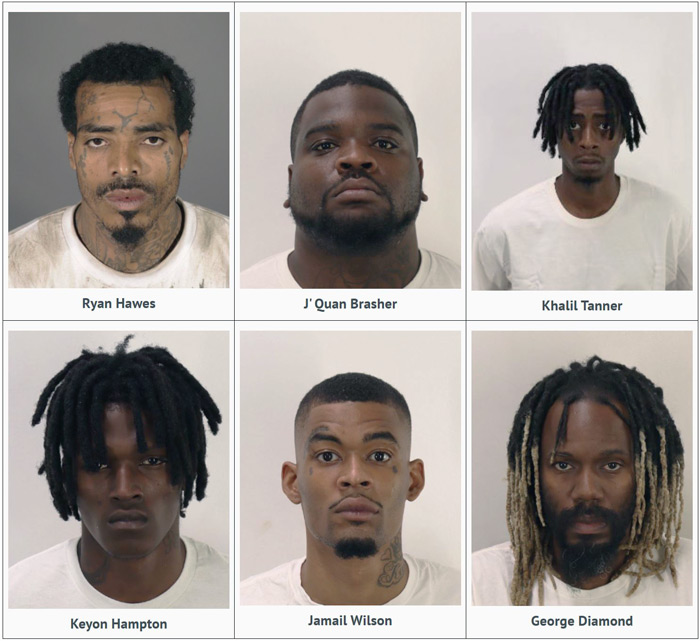 RCSO robbery suspects