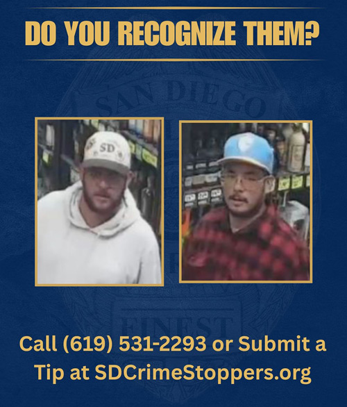 SDPD suspects