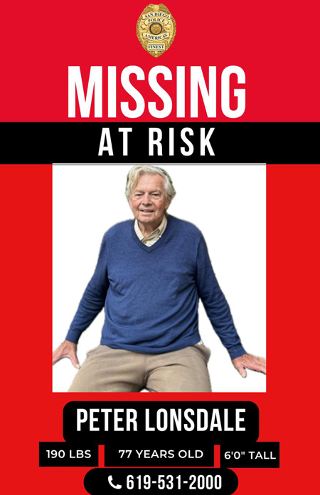 SDSP missing Lonsdale