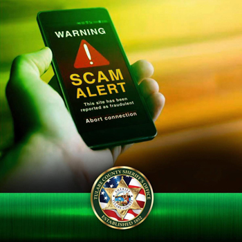 TCSO scam