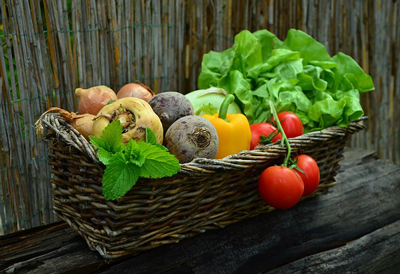 vegetables 400