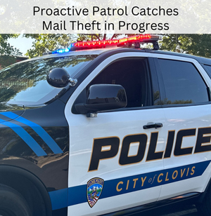 CPD mail theft