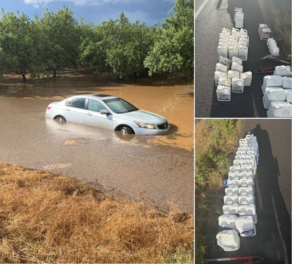 Madera SO water