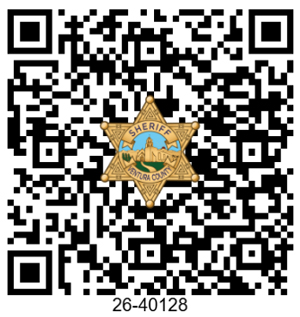VCSO QR code