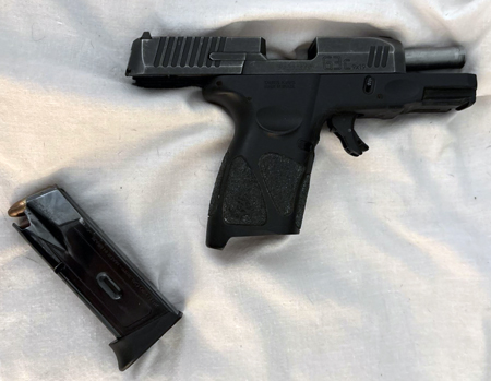 VCSO gun