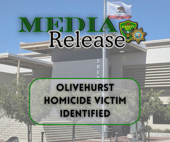 YCSO Olivehurst vict