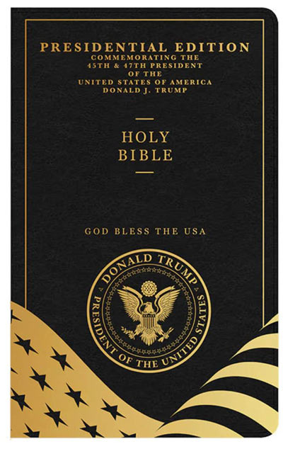 trump bible