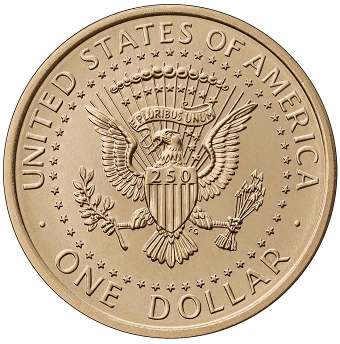 2026 Semiquincentennial President Donald J. Trump $1 Coin 2026 Semiquincentennial President Donald J. Trump $1 Coin