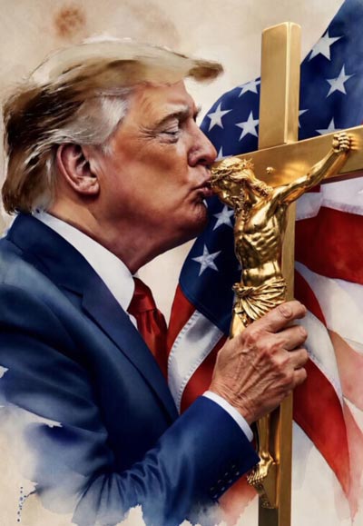 trump jesus