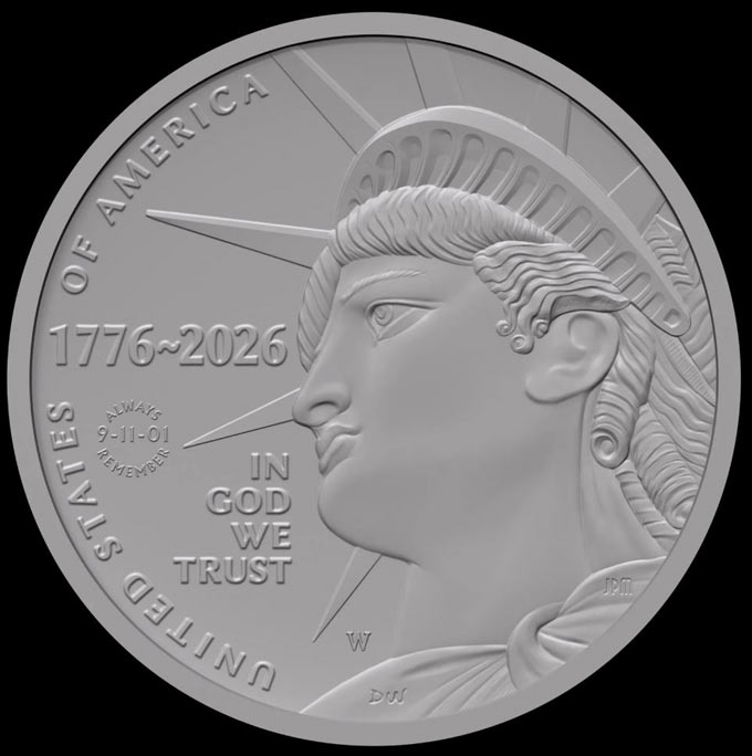 9/11 coin