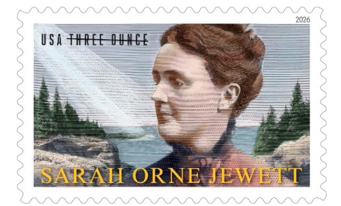 sarah orne jewett stamp