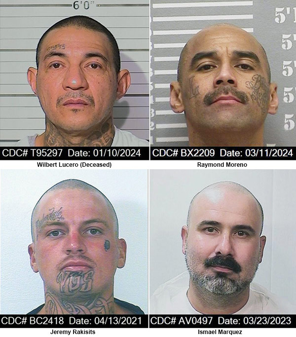 CDCR Wilbert Lucero death