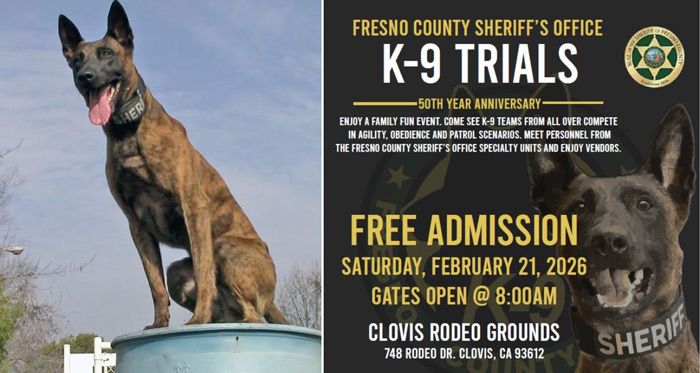 FCSO K9 trials event