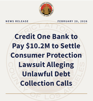 LADA Credit One Bank