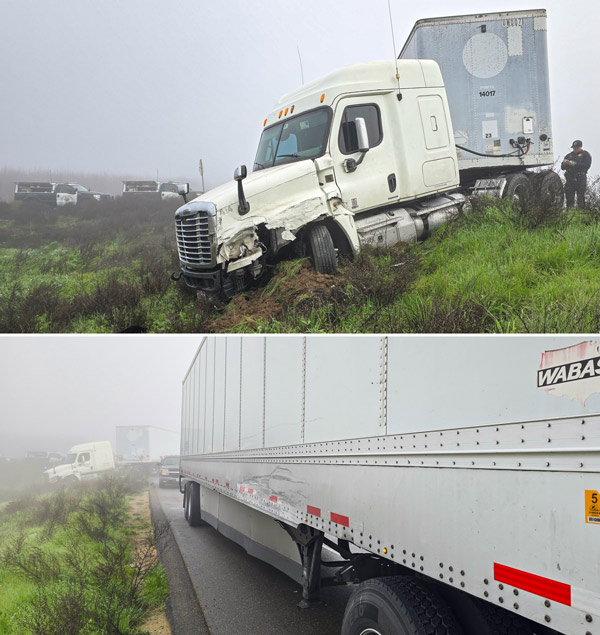Merced CHP fog