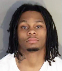 RCSO homicide suspect Jaiden Brown