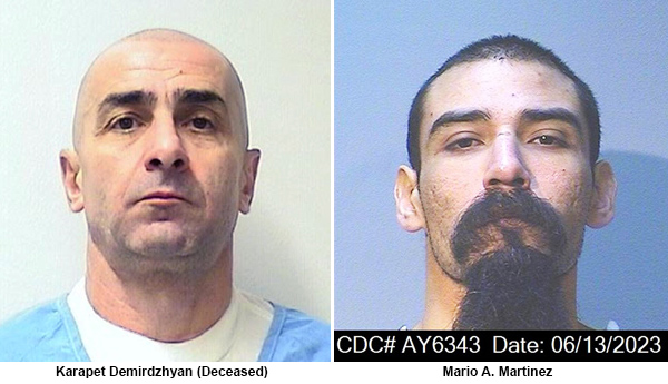 CDCR Demirdzhyan and Martinez